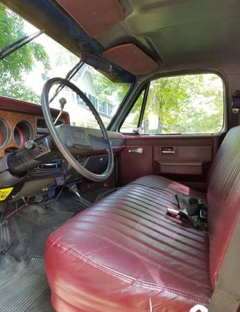 mud truck interior